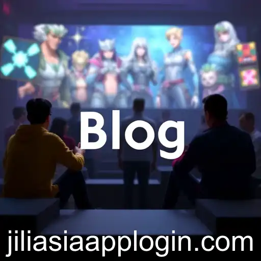 Exploring the 'Blog' Game Category and Jiliasia App Login