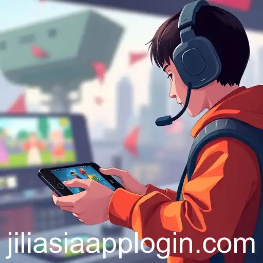 Rising Dominance of Mobile Gaming in Asia: A Look into Jiliasia App