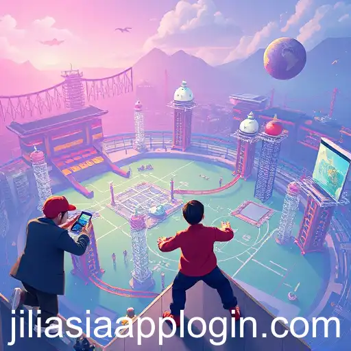 Navigating the Digital Frontier: Jiliasia App and the Gaming Revolution