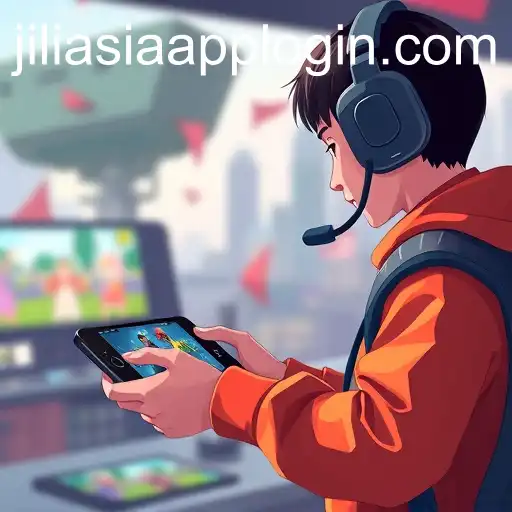 Rising Dominance of Mobile Gaming in Asia: A Look into Jiliasia App